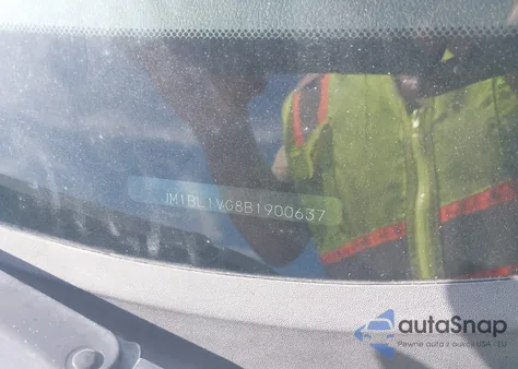 2011 Mazda Mazda3 I Touring from USA, damaged, VIN JM1BL1VG8B1900637